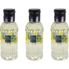 TeknoKapsül Kolonya Pvc 50ML Limon 3'lü Set