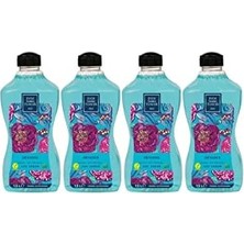 TeknoKapsül Doğal Zeytinyağlı Sıvı Sabun Okyanus 1500 ml Pet Şişe x 4