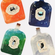 TeknoKapsül - Making Potion Bottle Plates - Sihirli Şişe Tabaklar (8'li)
