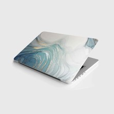 TeknoKapsül Laptop Notebook Pc Kaplama Etiketi Soyut Sanat