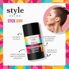 TeknoKapsül Care Guide Güçlü Tutuş Sağlayan Saç Sabitleyici Stick Wax 35 Gram