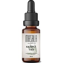 TeknoKapsül Masala Saf Kayeput Yağı 10 Ml. - (Cajeput Oil)