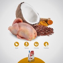 TeknoKapsül Farmina Pet Foods N&d Quinoa Tahılsız Maması, Skin & Coat Bıldırcın 1.5 kg