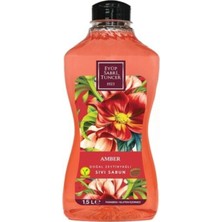 TeknoKapsül Doğal Zeytinyağlı Sıvı Sabun 1.5 Lt 4 Adet