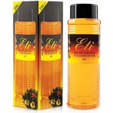 TeknoKapsül Eti̇ Kolonya 400ML Pet Şi̇şe