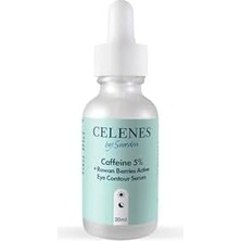 TeknoKapsül Caffeine 5% + Rowan Berries Eye Contour Göz Serumu