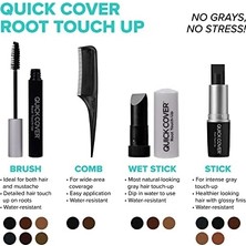 TeknoKapsül Kiss Cover Beyaz Saç Kapatıcısı 1 Paket (1 x 7 G)