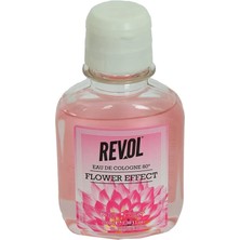 TeknoKapsül Revol Çiçek Kolonyası Flower Effect Eau De Cologne 80 Derece 100 ml