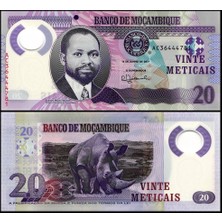 Emir Koleksiyon Coin & Paper Collection Mozambik 2017 Yılı 50 Meticais Polimer Kağıt Para Çil ( Unc ) Koleksiyon Para