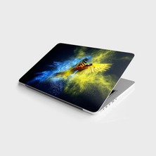 TeknoKapsül Laptop Bilgisayar Notebook Pc Kaplama Etiketi Papağan