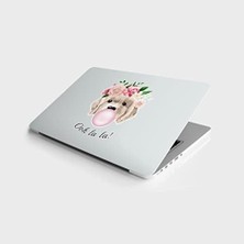 TeknoKapsül Laptop Bilgisayar Notebook Pc Kaplama Etiketi Ooh La La