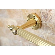 TeknoKapsül DR710122 Tasarım Trimscape Templeton Kirlenme Bar 12 Inç With Tl Tip, Parlatılmış Pirinç By