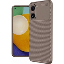 TKÇ Mey Ithalat®   Poco X7 Pro Kılıf Auto Focus Karbon Kapak - Gri