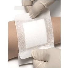 TeknoKapsül Esnek Steril (Nonwoven) Yara Örtüsü 9CM*10CM - (10 Adet)