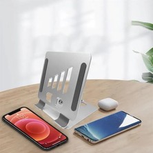 TeknoKapsül Portatif Katlanabilir Ipad Uyumlu Tablet Stant Açısı Ayarlanabilir Tutucu Ipad Air Uyumlu Kare Taba