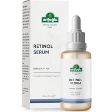 TeknoKapsül Kırışıklık Karşıtı, Onarıcı Retinol (A Vitamini) Sıkılaştıcı Gece Serumu 30 ml Retinol%1+H