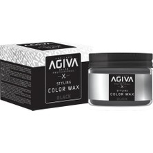 TeknoKapsül Wax 120GR 02 Siyah