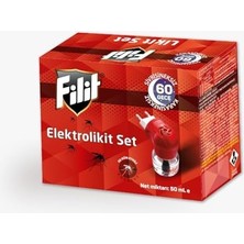 TeknoKapsül Fi̇li̇t Elektrolikit Set 60 Gece