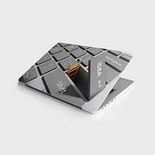 TeknoKapsül Laptop Notebook Pc Kaplama Etiketi 3D Idea