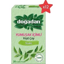 TeknoKapsül Yeşil Çay Yumuşak Içimli x 12