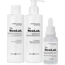 TeknoKapsül The Newlab. Sivilce Siyah Nokta Önleyici Gözenek Sıkılaştırıcı Bakım Seti