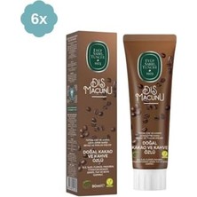 TeknoKapsül Kakao Kahve Özlü Macunu 90 ml x 6 Adet