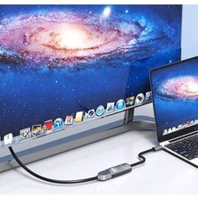 TeknoKapsül Type-C To HDMI Çevirici USB C To HDMI Adaptör Uyumlu HC03