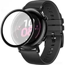 TeknoKapsül Gt2 46MM Eko Pet Saat Ekran Koruyucu Siyah