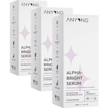 TeknoKapsül Anyong Alfa Arbutin Aydınlatıcı, Karşıtı, Ton Eşitleyici 30 ml (Pirinç Suyu & Traneksami