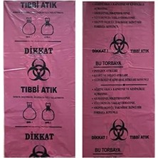 TeknoKapsül 10 Adet Enfekte Atık Kutusu 20 Lt. + Atık Torbası 2 Adet