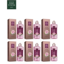 TeknoKapsül Gül Suyu | 350 ml (Pvc Şişe) x 6 Adet