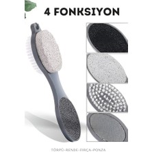 TeknoKapsül 4 Fonksiyonlu Topuk Törpüsü Ayak Bakım Seti | 4 In 1 Set, 7480000717550