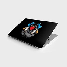 TeknoKapsül Laptop Bilgisayar Notebook Pc Kaplama Etiketi Graffiti Sprey