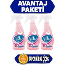 TeknoKapsül Kiraz Çiçeği Oda Kokusu X3 Avantaj Paket 1500ML