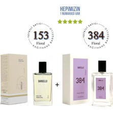 Bargello 153 + 384 Kadın Parfüm Edp 50 ml Floral - MNMS153384