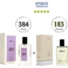 Bargello 384 + 183 Kadın Parfüm Edp 50 ml Floral / Oriental - MNMS384183