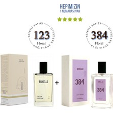 Bargello 123 + 384 Kadın Parfüm Edp 50 ml Floral - MNMS123384