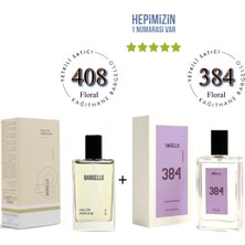 Bargello 408 + 384 Kadın Parfüm Edp 50 ml Floral - MNMS408384