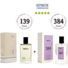 Bargello 139 + 384 Kadın Parfüm Edp 50 ml Floral - MNMS139384