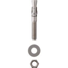 TeknoKapsül 014973351656 Çapa Ss, 3/8 x 2-3/4, Parça-5