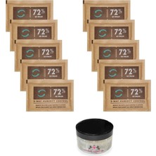 TeknoKapsül Humidity 72 60G Humidor Puro Kutusu Nemlendirici 10LU Paket