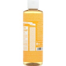 TeknoKapsül Dr.bronner's Çok Amaçlı Sıvı Sabun Narenciye Kokulu 237ML