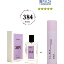 Bargello 384 Kadın Parfüm Edp 50 ml Floral No384 Kadın Deodorant 150 ml - Mnms200384