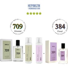 Bargello 709 + 384 Kadın / Erkek Parfüm Edp No:709 + No:384 Body Mist Edt - Mnms7093584bmset