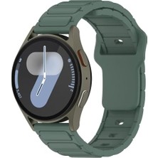 TeknoKapsül 2 46MM Cns KRD-132 22MM Silikon Kordon Strap Kayış - Kırmızı