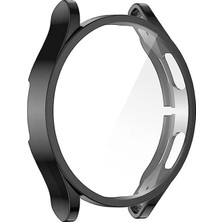 TeknoKapsül Galaxy 6 43MM Için Kılıf 360 Full Round Silicone Siyah [galaxy 6 43MM Kılıf - Siyah