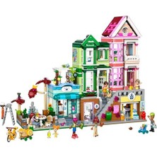 TeknoKapsül Heartlake City Daireleri Mağazaları 42670-12 Yaş Üzeri Genç Kız Erkekler Için Mini Bebek I