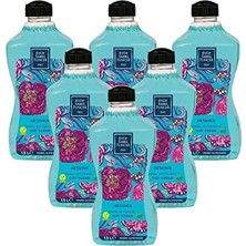 TeknoKapsül Doğal Zeytinyağlı Sıvı Sabun Okyanus 1500 ml x 6