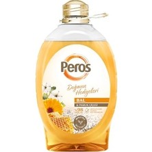 TeknoKapsül Peros Doğanın Hediyeleri Bal & Pamuk Çiçeği Sıvı Sabun 3000 G