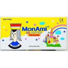 TeknoKapsül Monami Pastel Boya Seti 12 Renk